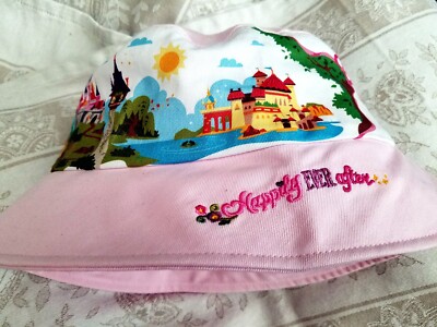 NWT Disney Princess Bucket Hat Disney Parks 2022 Disney Princess Dreamer Bucket Hat Adult  main image 4