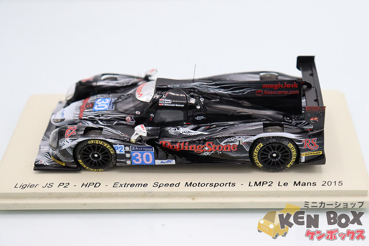 Used S 1/43 Spark S4647 Ligier Js P2 Hpd Extreme Speed Used S 1/43 Spark S4647 Ligier Js P2 Hpd Extreme Speed