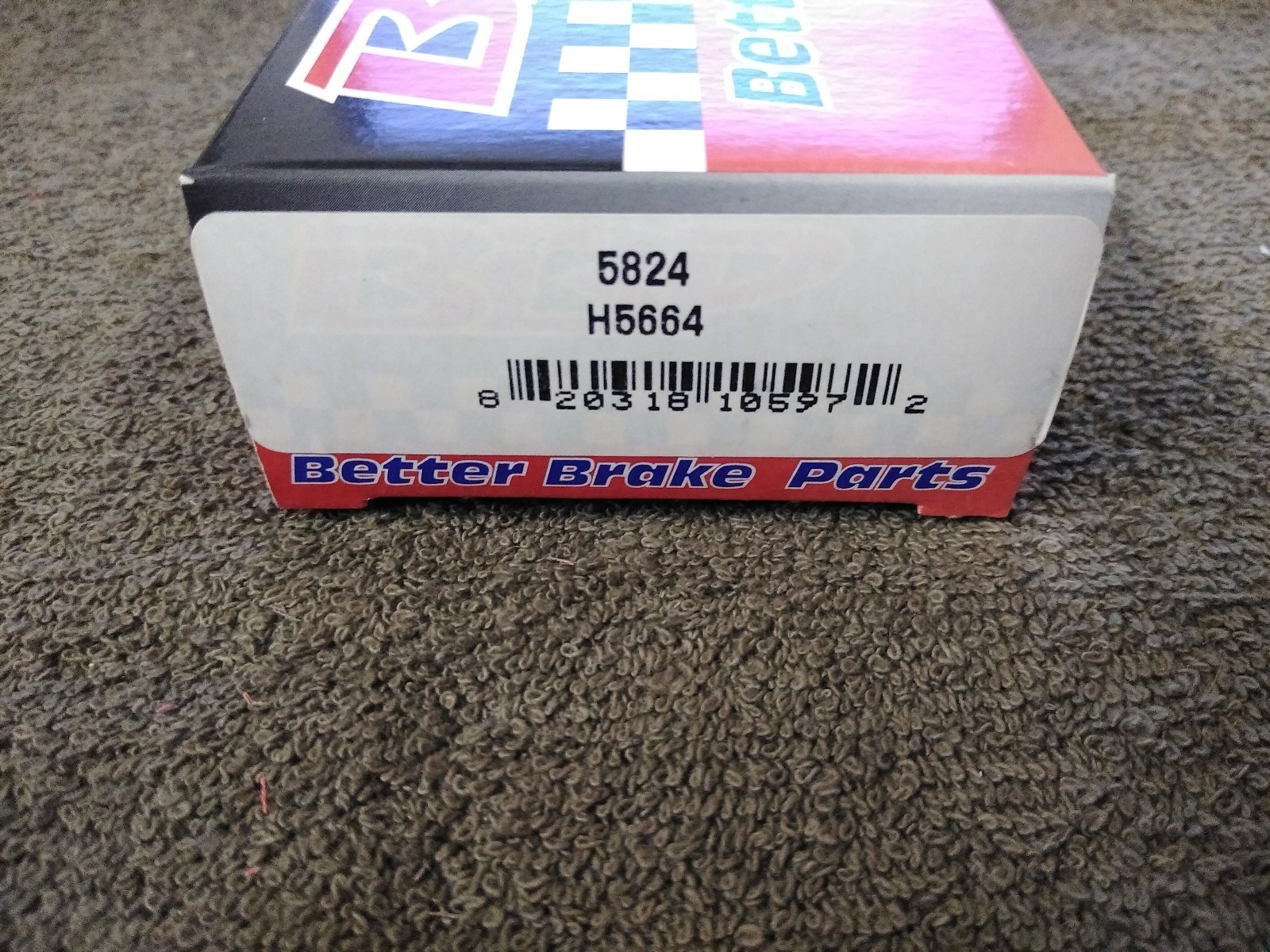 NEW BETTER BRAKE PARTS Brake Completion Kit 5824/H5664 eBay