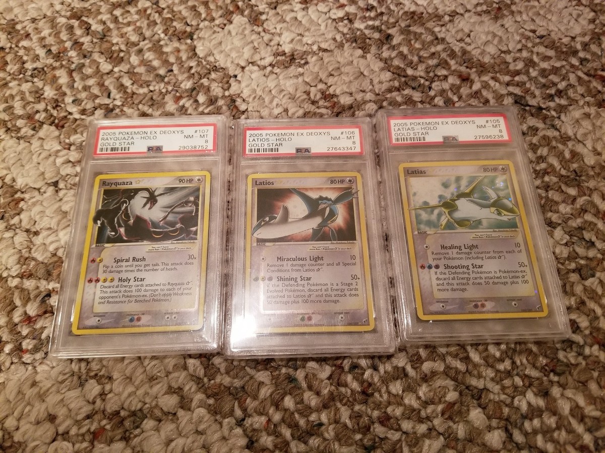 POKEMON ALL 99+ COMPLETE SETS !! GOLD STAR - 1ST EDITION