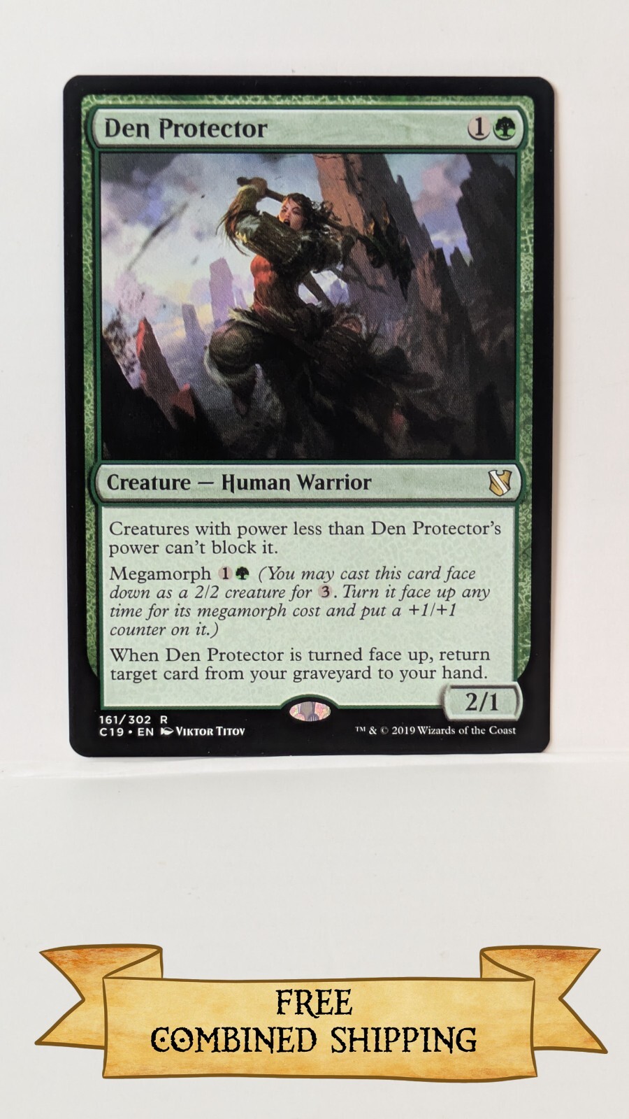 Den Protector Commander 2019 Regular