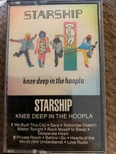 Starship Knee Deep In The Hoopla Cassette Tape 1985 RCA 