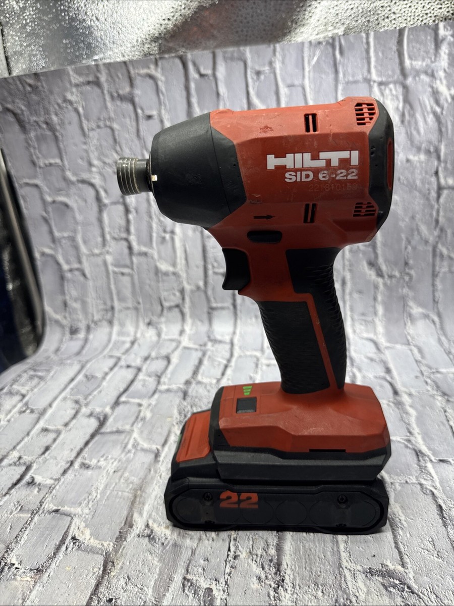 Screw Gun Best Hilti Impact Driver Hilti Sid 4-22 Hilti SID 4-A22