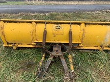 Myers ST-90 snow plow: 7.5  2 way blade, moun...
