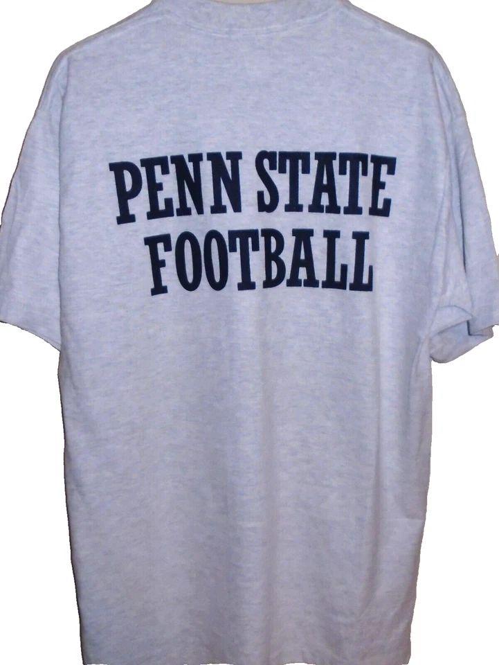 Vintage 1990s Joe Paterno Penn State Nittany Lions football t shirt Large - Image 3 of 3