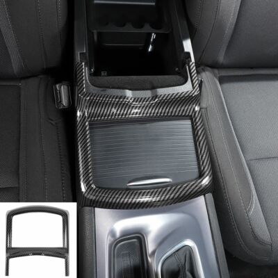 Mittelkonsolen-Getränkehalter-Rahmen-Zierabdeckung für Dodge Charger 2011-23