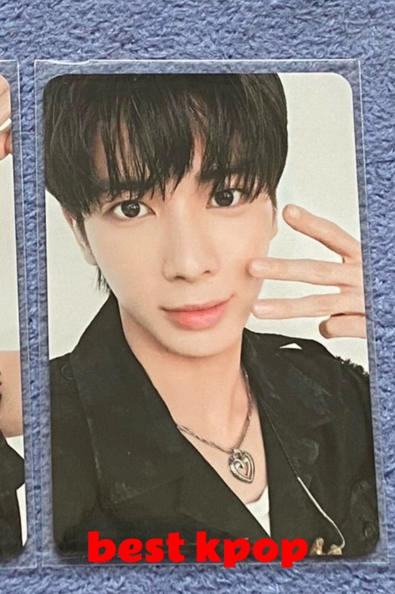 TOMORROW X TOGETHER PHOTO CARD 未開封 TOMORROW X TOGETHER The Star Chapter : SANCTUARY JAPAN POB