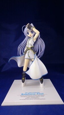 Reinforce Zwei Figure Wind Blessing Alter Magical Girl Lyrical