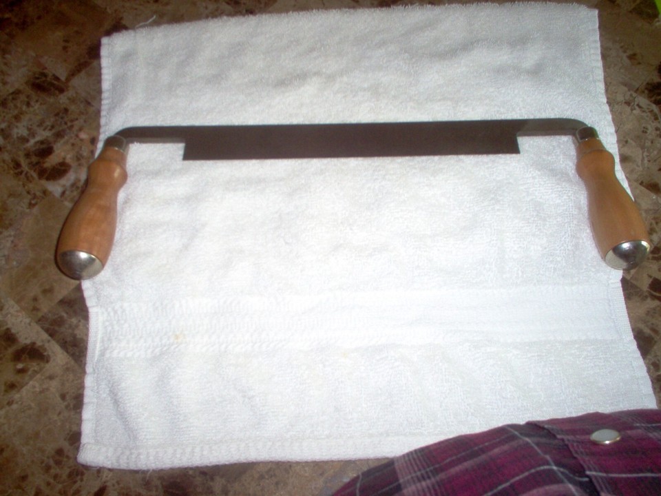 Vintage Greenlee Drawknife 10” Blade Draw Knife Woodworking eBay