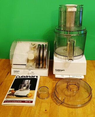 Cuisinart DLC-8S TX Type 28 Pro Custom 11 cup Processor,blades