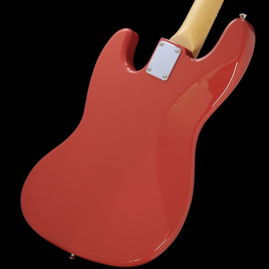 Fender Made in Japan Traditional Series 60s Jazz Bass Fiesta