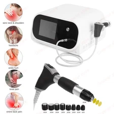 High Quality Radial Type ESWT Compressor 10 Bar Shock Wave Therapy Machine