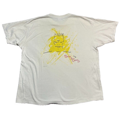 Vintage Sting Hard Rock Signature Series T-Shirt Mens XL Rock n Roll Made in USA