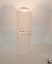  1 PINT CLEAR WHITE INDUSTRIAL & HOME SEWING MACHINE OIL