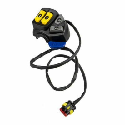 NEW OEM SKI-DOO SKIDOO REV XP/XR LEFT LH HANDLE BAR CONTROL SWITCH LIGHT WARMER