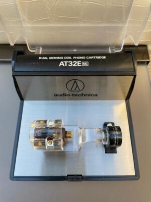 Audio Technica AT32E MC Phono Cartridge - USED In box, manual
