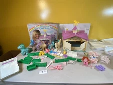 RARE box My Little Pony Show Stable playset toys 1B81