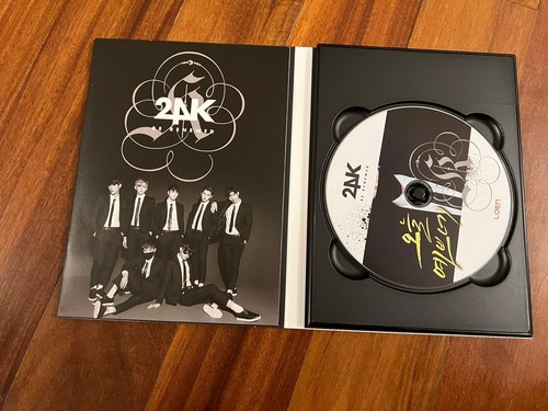 RARE K-pop Autographed Promotional Copy 24K Single Album Be Renewed 2015 - Picture 3 of 5