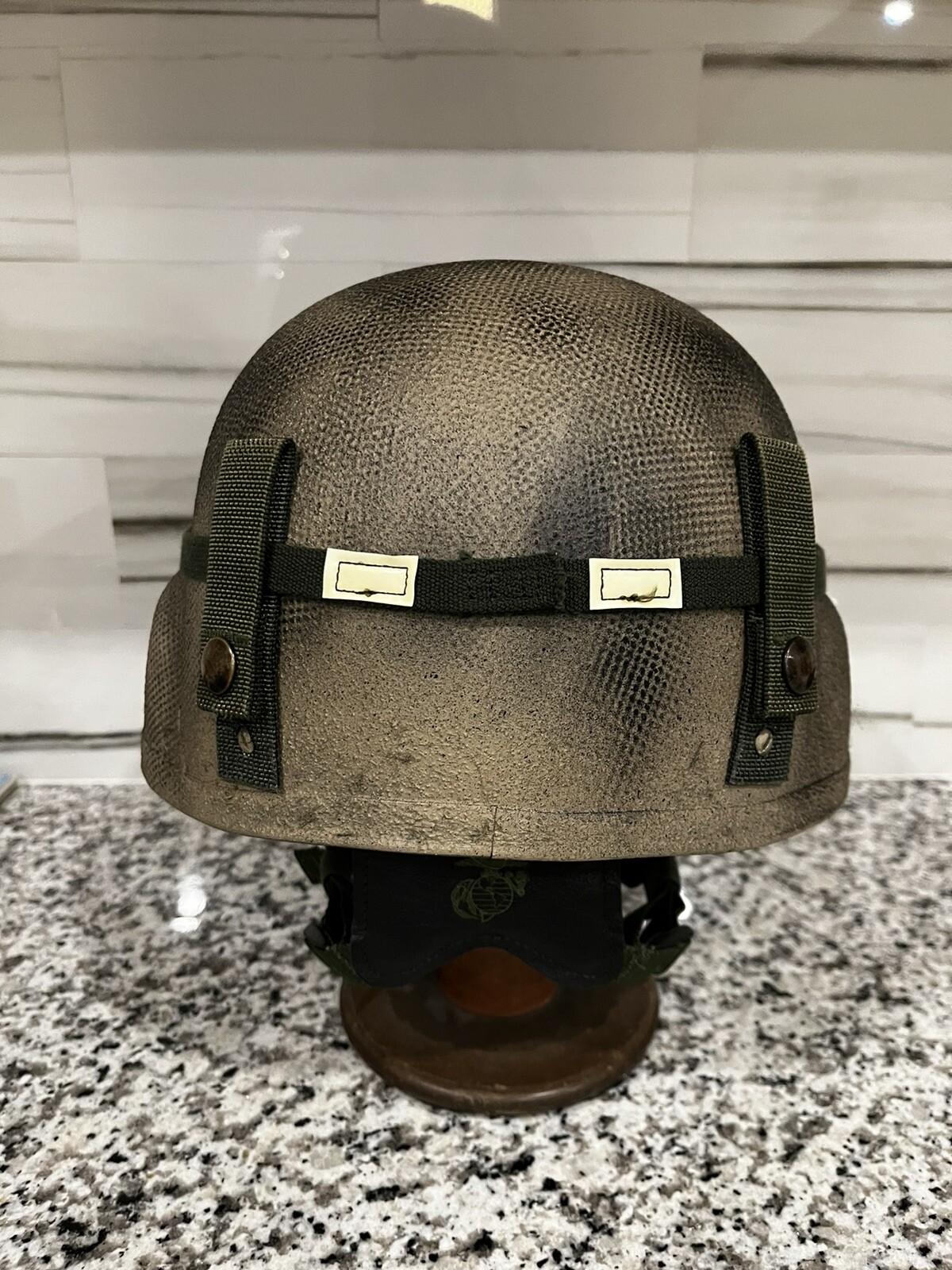 MICH ACHヘルメット米軍実物 MSA Mサイズ