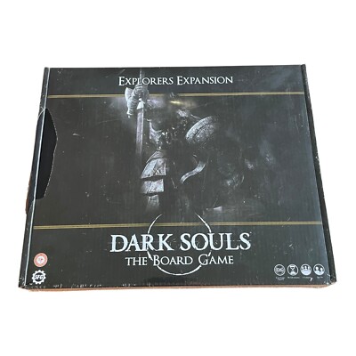 Dark Souls: The Board Game Explorer's Expansion - New/NIS/Steamforged Games  