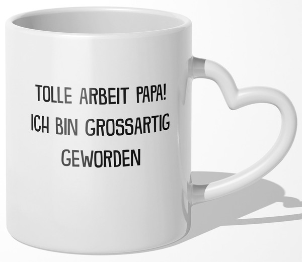 Papa Tasse Vater Geschenk Geburtstag Vatertag Kaffeetasse MäNner Weihnachten-image