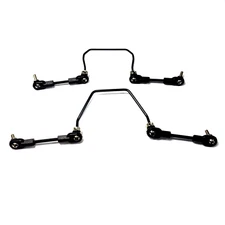 Fits Traxxas Slash Ultimate 4x4 Sway Bars Front & Rear Roll Bar Hoss Rustler 4wd