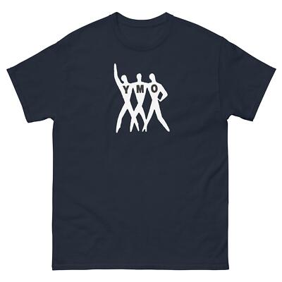 YMO YELLOW MAGIC ORCHESTRA シャツ Bricks Yellow Magic Orchestra Band Logo T Shirt Electronic Music
