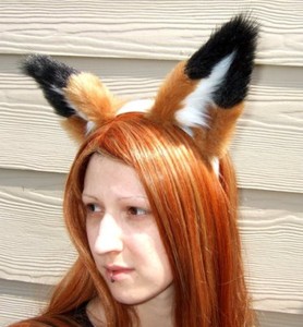 red fox costume