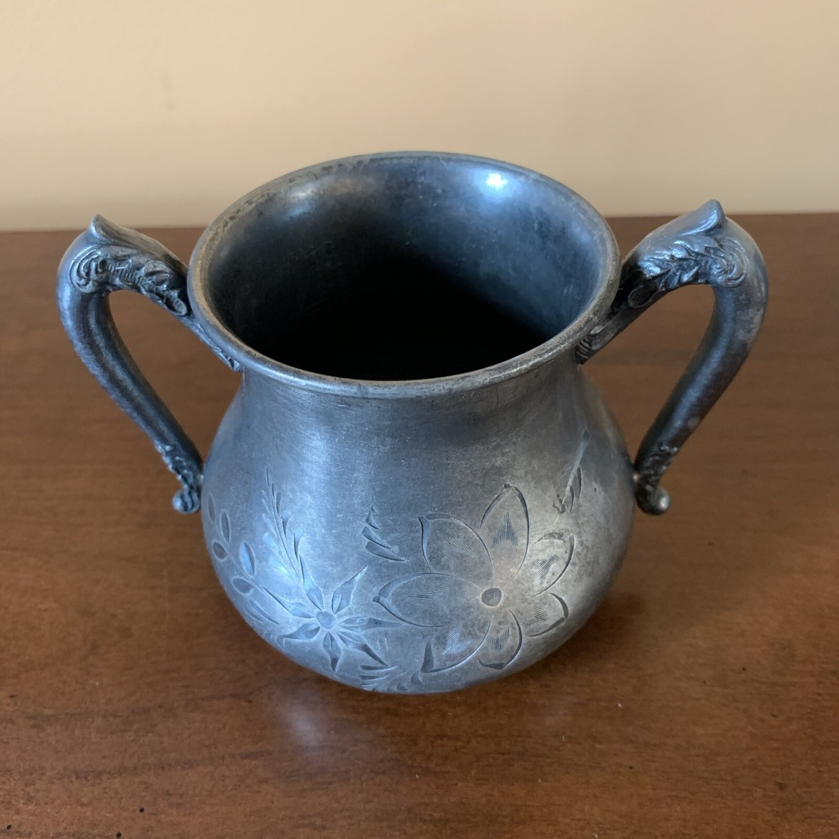Vintage Westminster Heavy Silver Plate Creamer Pitcher And Sugar