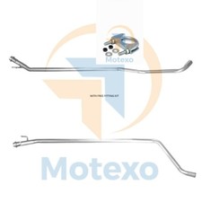 Tube d'échappement Citroen DS4