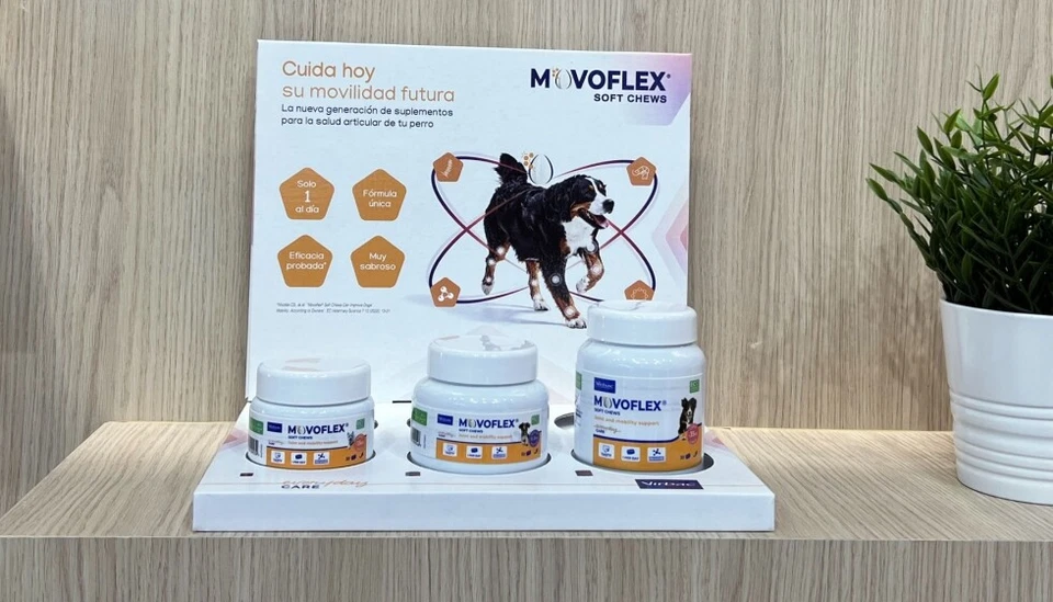 MOVOFLEX¹ Dog Joint Protection Cartilage Mobility Support S/M/L 30pcs - Image 3 of 4