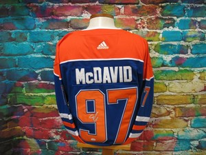 connor mcdavid signed jersey ebay