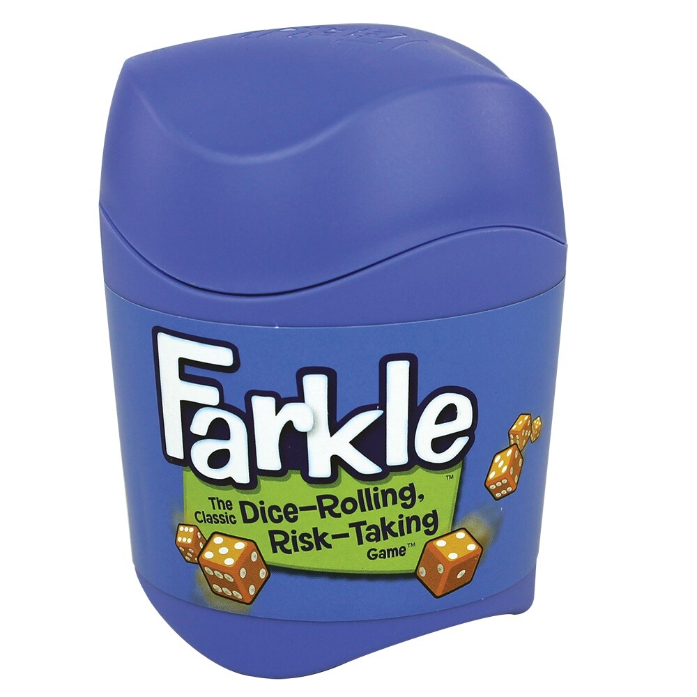 Игра в кости Farkle | Классическая рискованная игра, в которую бросают кости