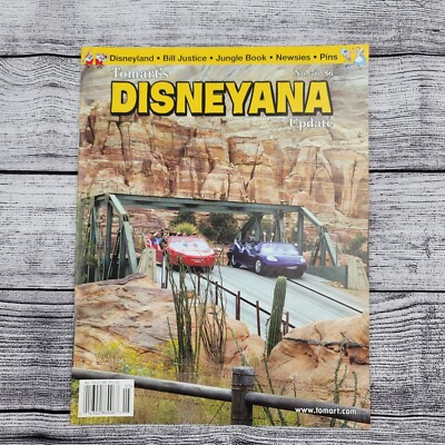 Tomart's Disneyana Update No 76 w Disneyland Cars Land & Radiator Springs Disney