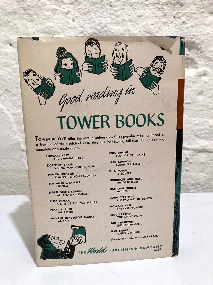 John Steinbeck IN DUBIOUS BATTLE Tower Books Edition 1st Printing - Image 2 of 4