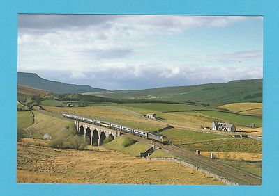 EISENBAHN POSTKARTE - SIEDLUNG - CARLISLE RAILWAY - WEST COAST EXPRESS