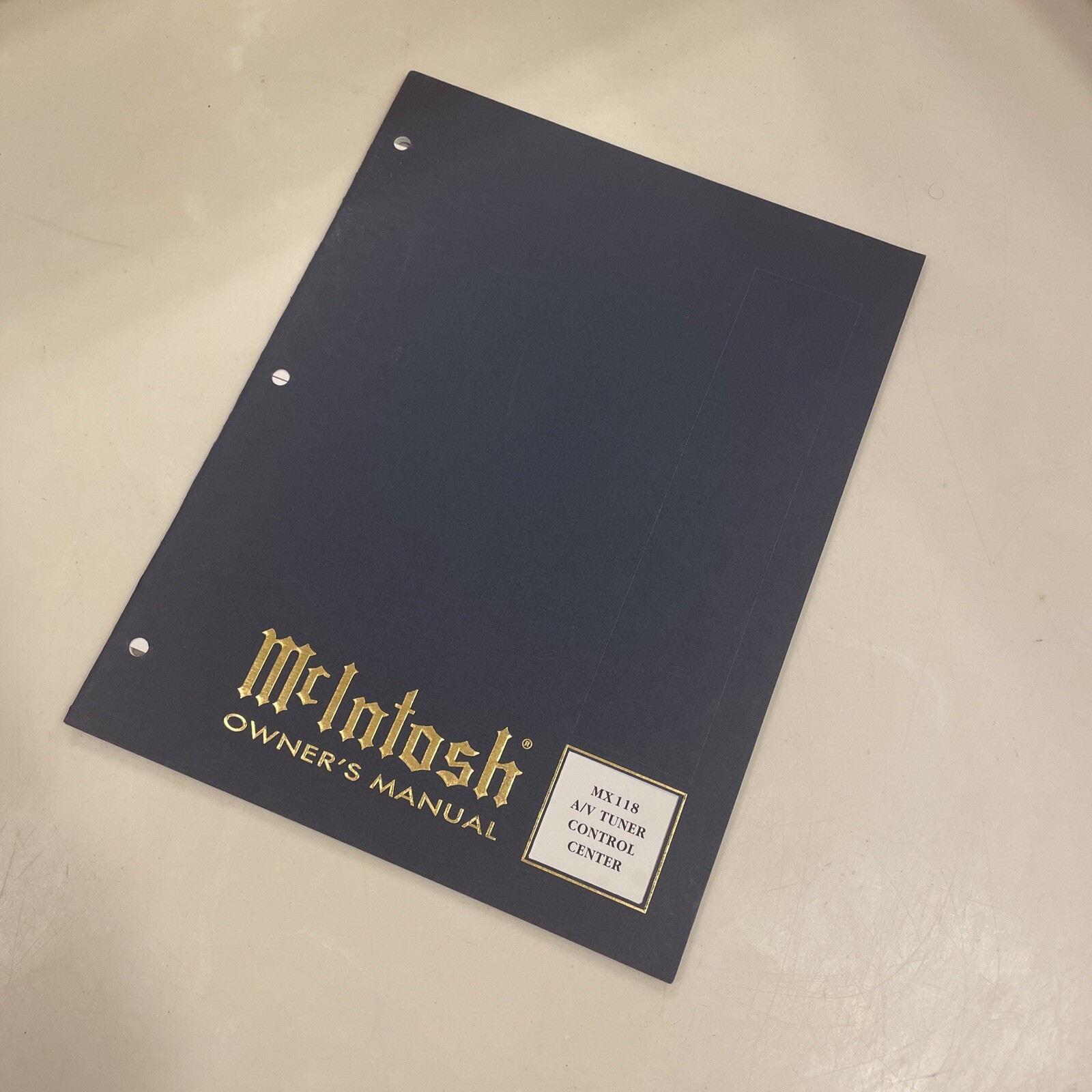 McIntosh MX118 vintage audio equipment - eBay listing photo 4