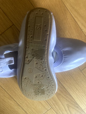 Yosi Samra Ballet Flat in Dusty Lavender Patent - 6Y