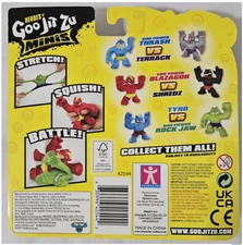 Heroes of Goo Jit Zu Minis - 6 Stretchy Mini Figures Complete Set Versus