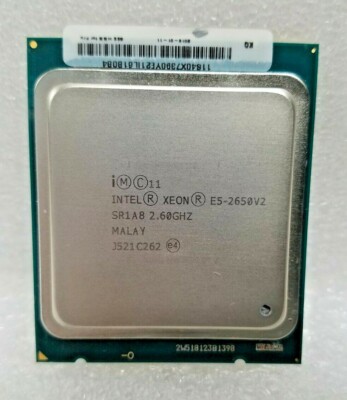 Intel Xeon E5-2650V2 SR1A8 2.60GHz 20MB 8-Core LGA2011 CPU Processor