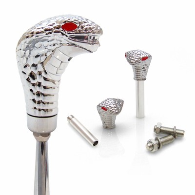 Cobra Style Kit with Cobra Shift Knob & Cobra Valve Cap Combo Kit