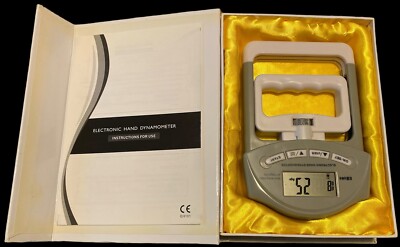 Electronic Hand Dynamometer EH101-Grip Strength Tester