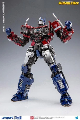 New Yolopark/SOSKILL Bumblebee OptimusPrime Shockwave Assemble Model Kit - Picture 15 of 26
