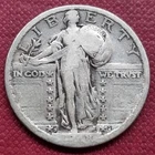 1918 S Standing Liberty Quarter 25c Better Grade #62061