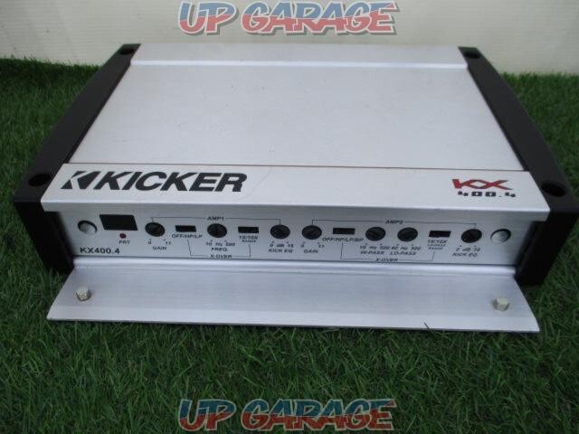 KICKER KX400.4 アンプ