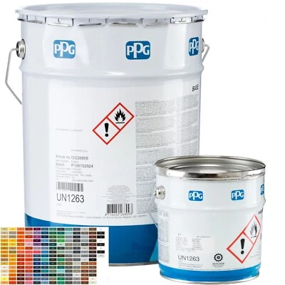 PPG SIGMA COATINGS Sigmafast 210 HS Korrosionsschutz Farbe für Metall Verzinkt Zäune und Dach 20 L