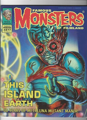 Famous Monsters of Filmland #277 1958 series Warren Magazine