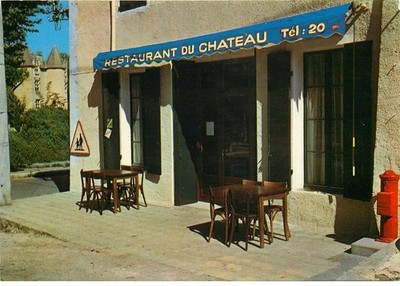 ALPEN DER HAUTE PROVENCE DEUTSCHLAND in PROVENCE Schlossrestaurant (cpsm)