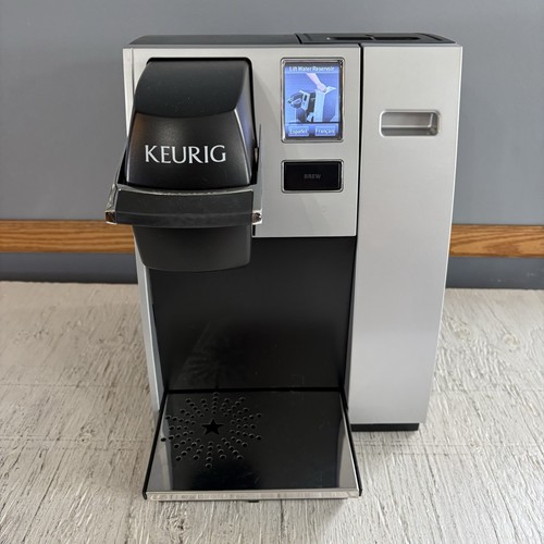 Keurig B150 Commercial K-Cup Coffee Machine Touch Screen Tested