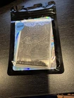 Gangster Scrooge Golden Nugget Silver 1oz Card Bar Rare Silver